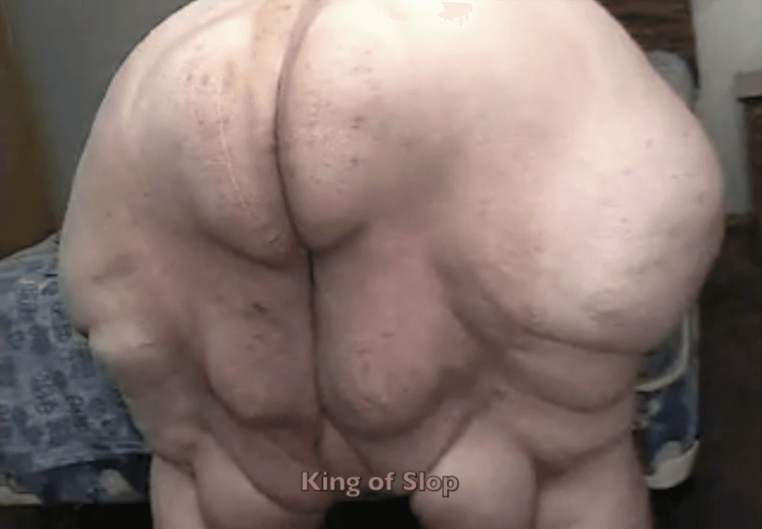 The Reigning SSBBW Champion Of Sloppy Asses