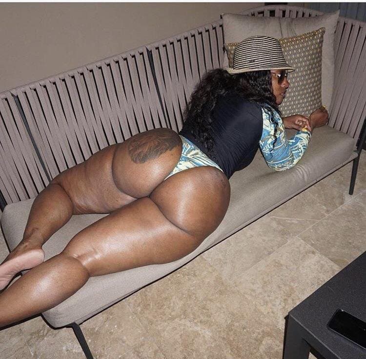 Big booty black women