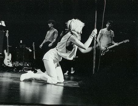 Debby Harry - BLONDIE vocalist