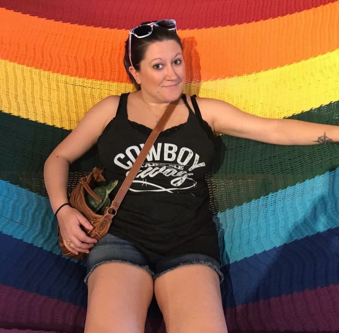 Erin (left) & Mary (right) - Spring break clubbing early 2000’s