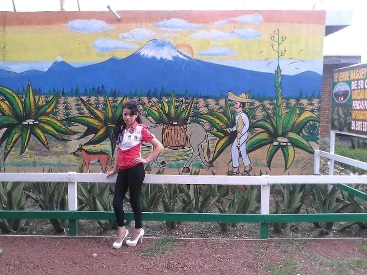 Vendedora mexicana sexi de Elektra