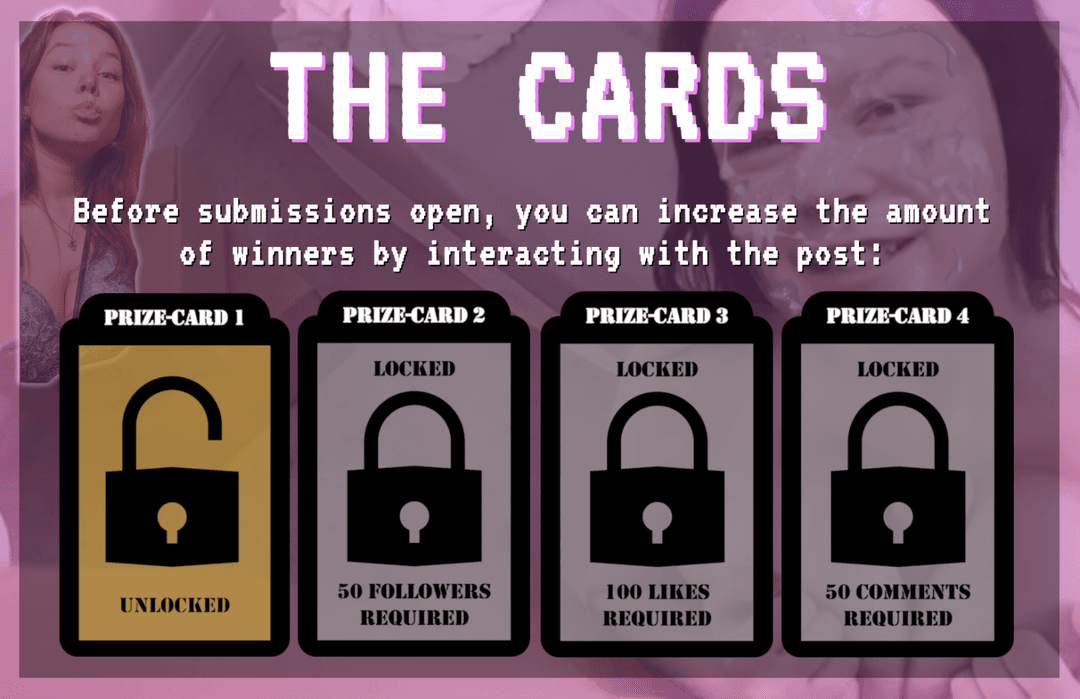 Huge DDD-cum-contest [IRL] [request] [submissions] [fake]