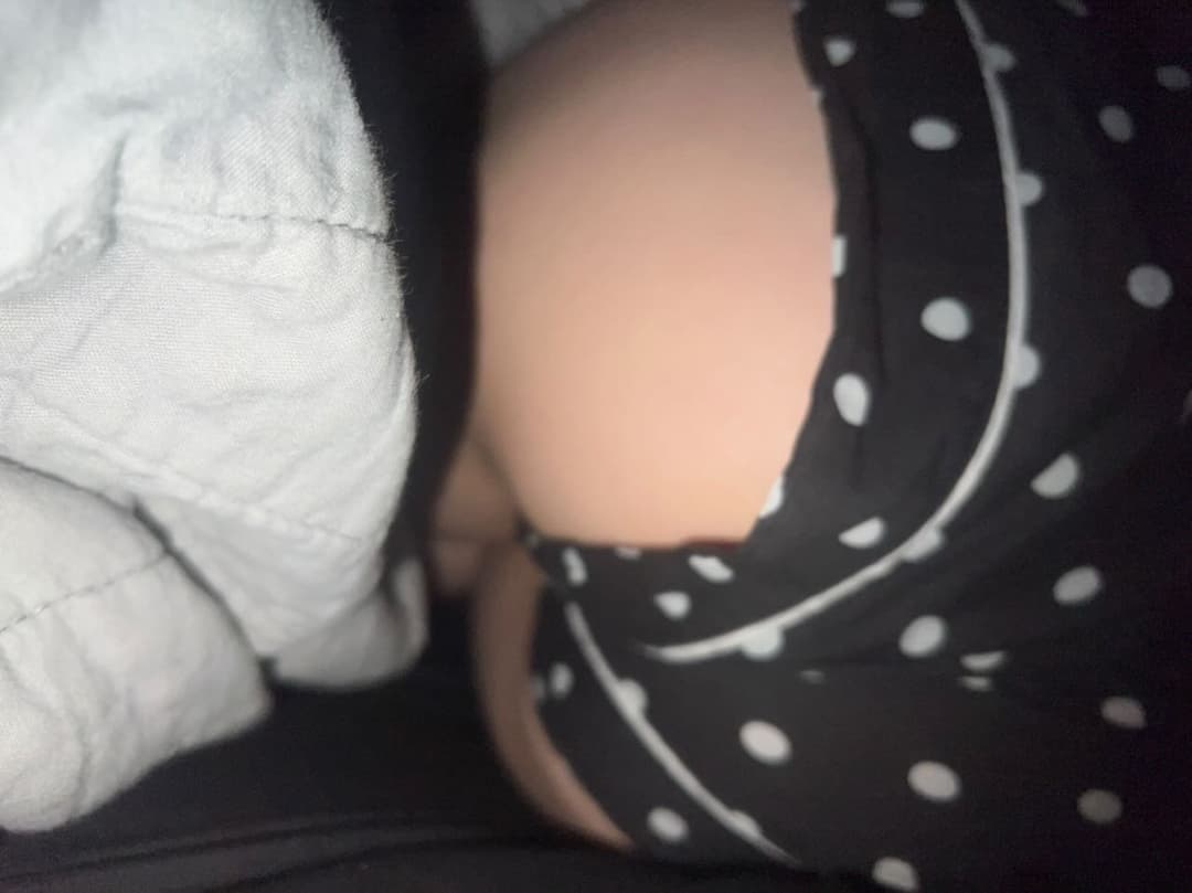 Drunk Sleeping Asian Cousin Beautiful Tiny Pussy & Butthole.