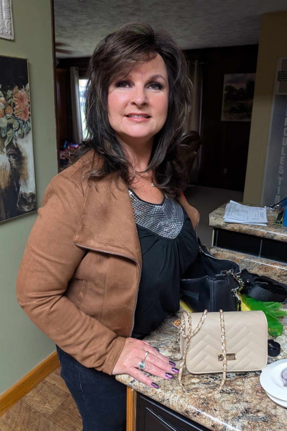 Hot Mature Busty Tattoo Wife Elizabeth