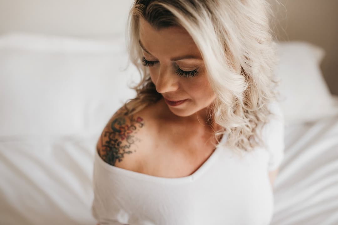 Sexy Blonde Jelena - Leaked Boudoir