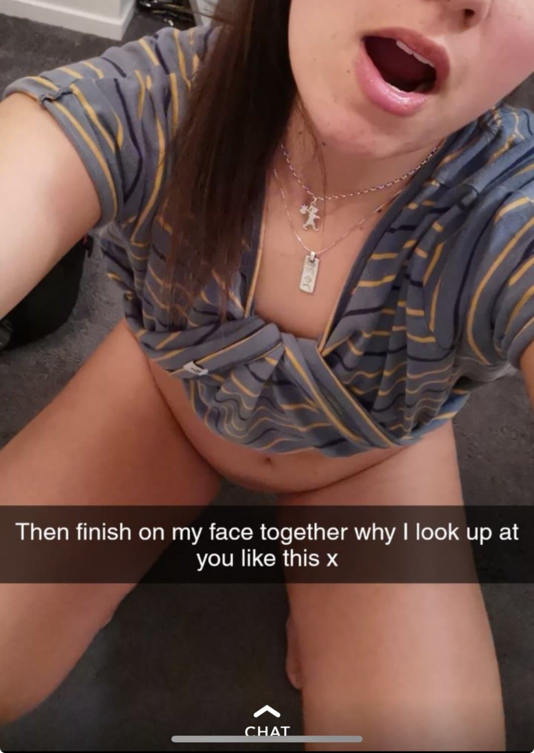 Click to view full size Maori teen ended up taking 3 guys like she wanted… cumshots attached