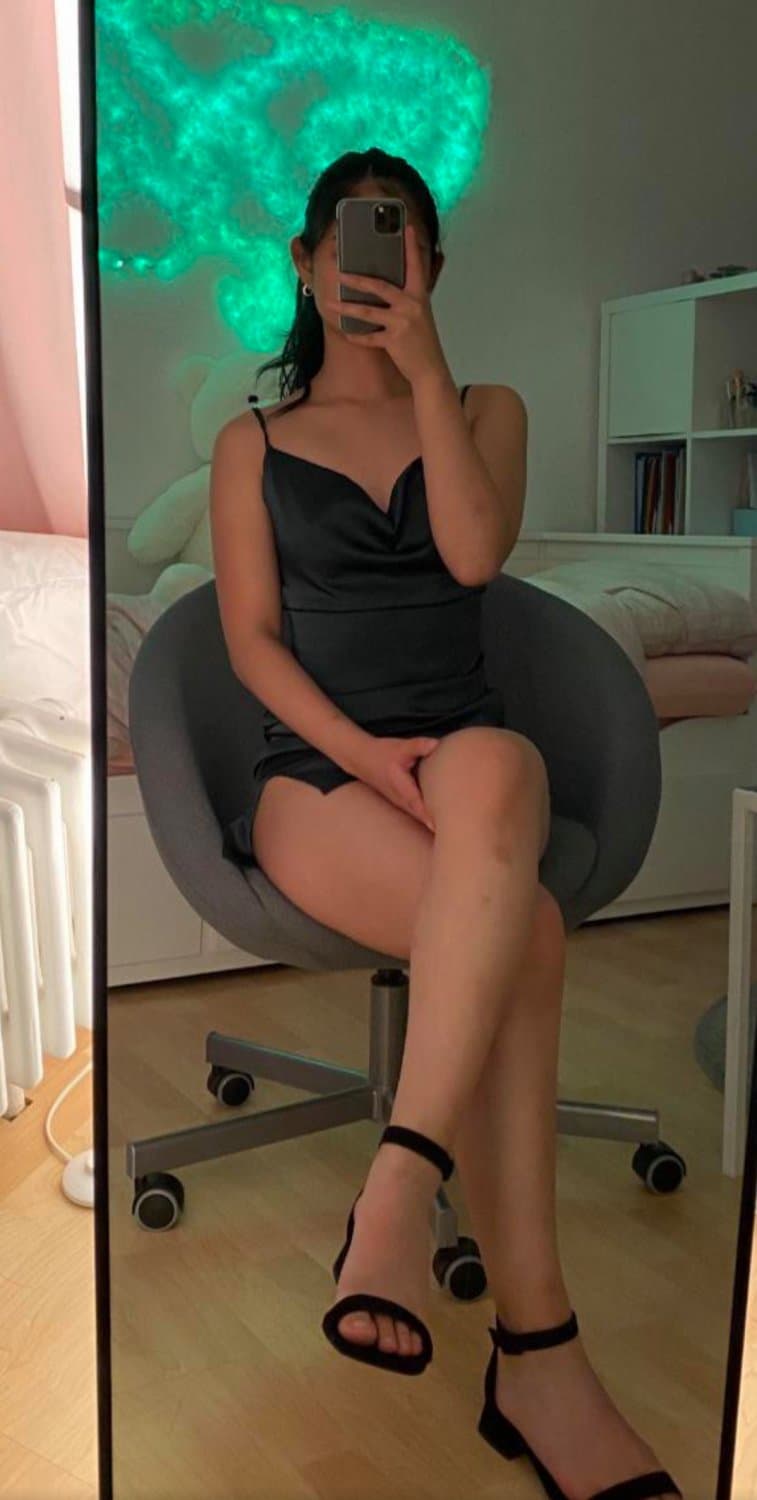 ¥green mini dress date night <3¥