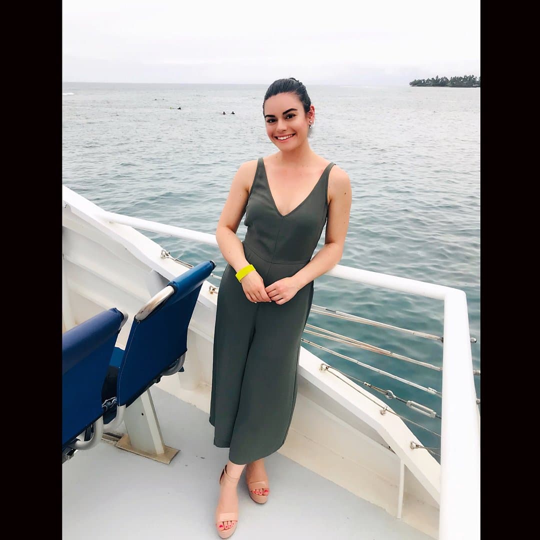 News anchor Camilla Rambaldi