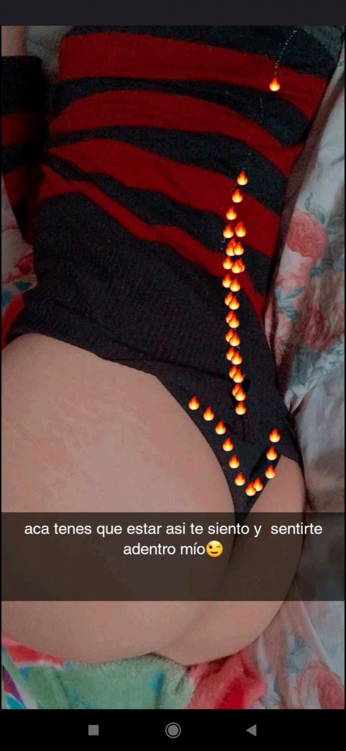 Click to view full size Yulsss salteña me manda su pack por litmatch | He sends me his pack through an app