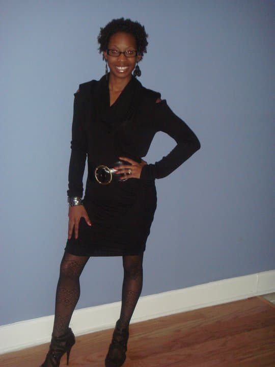 HoodHose model - Dee Dee