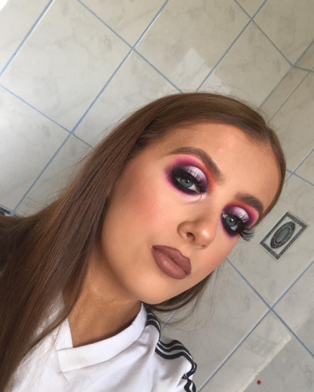 Heavy makeup slut Emma