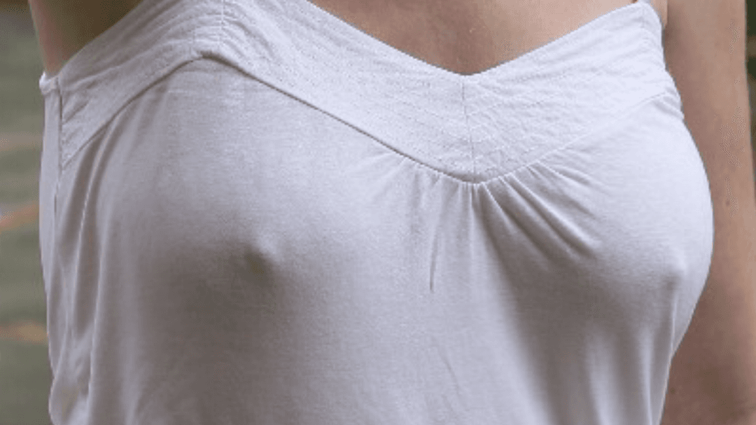 Ginger mother of 3 MILF likes flashing her new tits and cunt