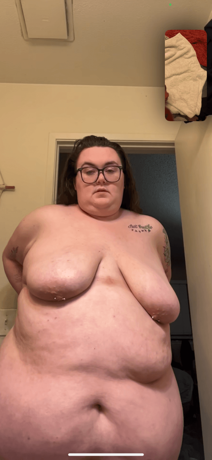 Bbw Ssbbw Pig Fat Belly White Bitch