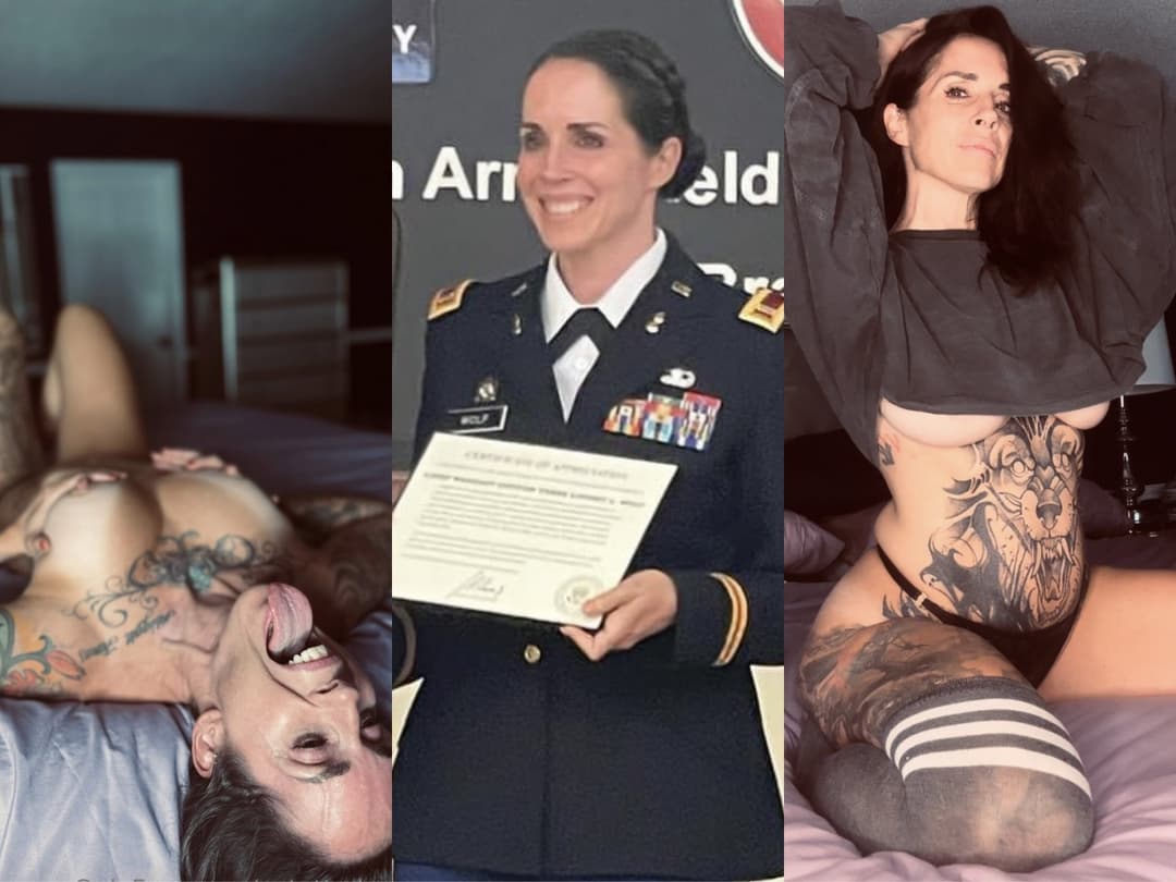 Military Milf BBC Cum Slut