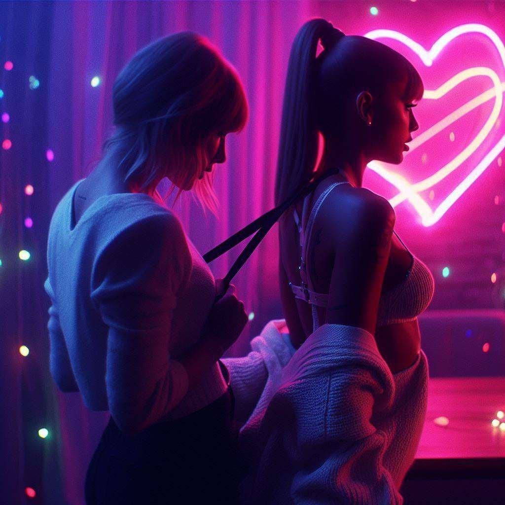 Ariana Grande & Taylor AI Ariana & TaylorWould make for a great Fantasy Threesome ???