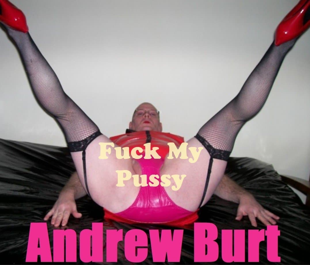 andy burt crossdressing sissy