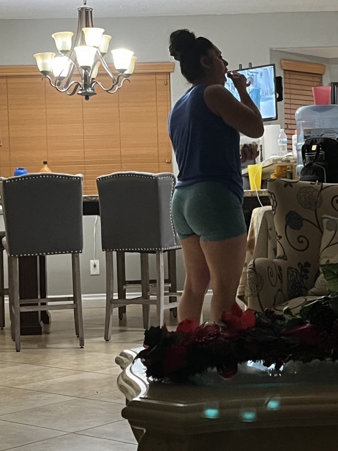 my mom being used as fap material