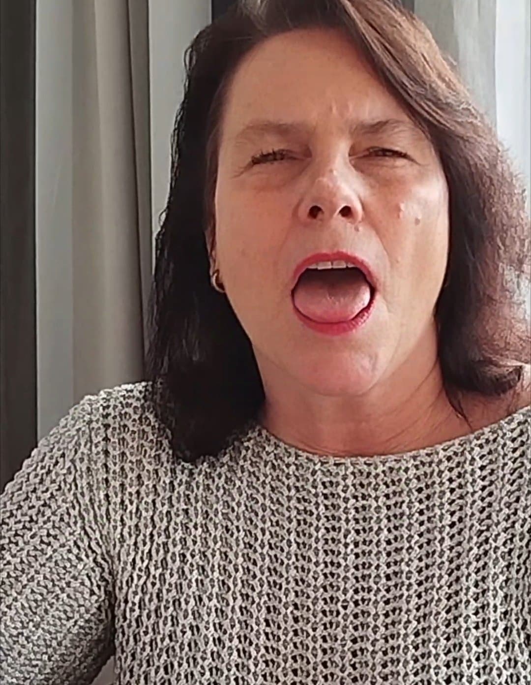 GrannyGila will suck your cock and lick your balls!