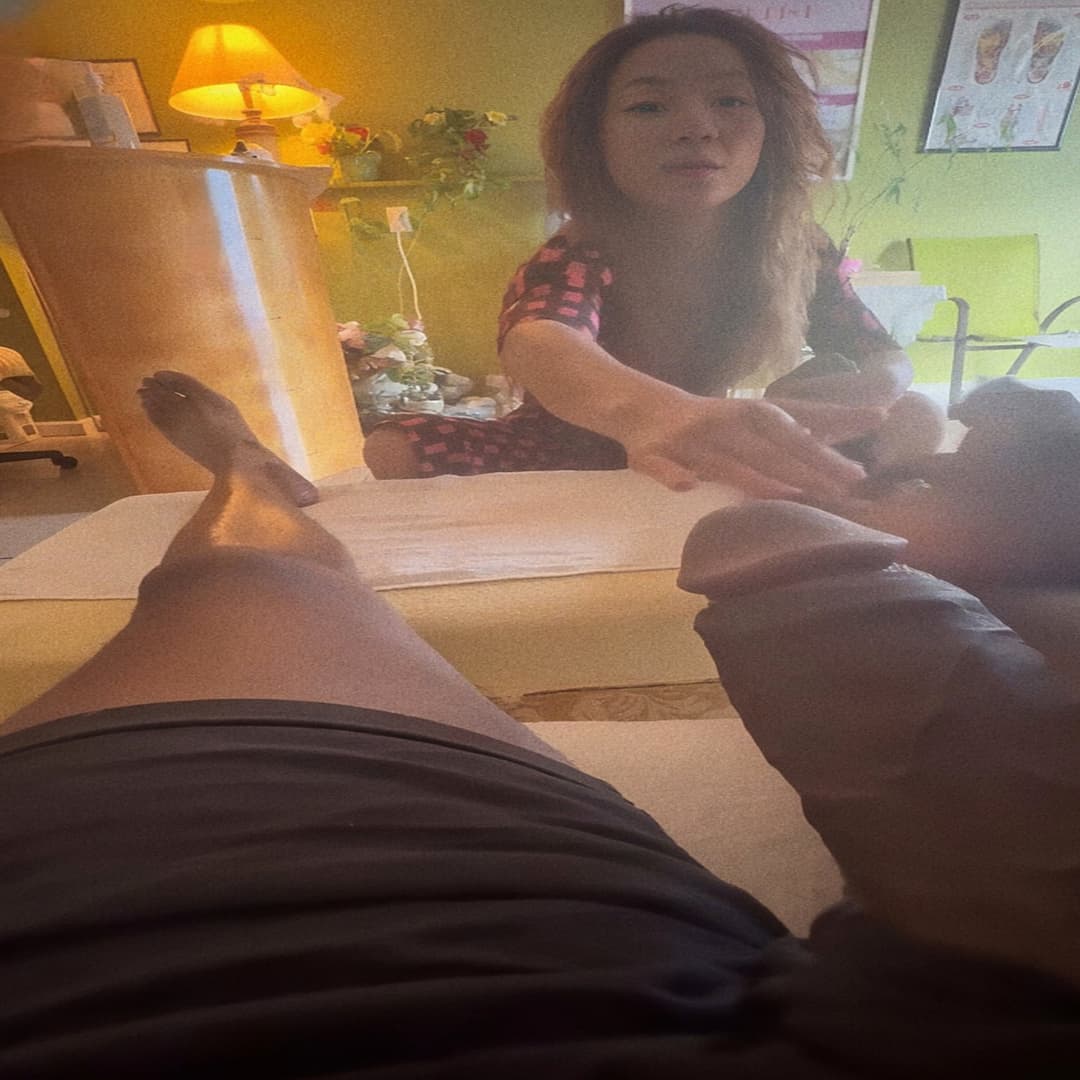 Japanese pedicures are gentle