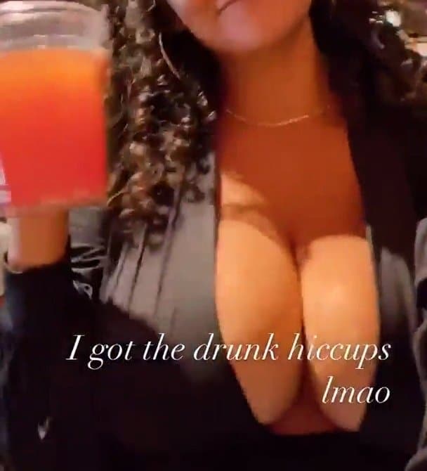 Sexy Drunken Hiccups