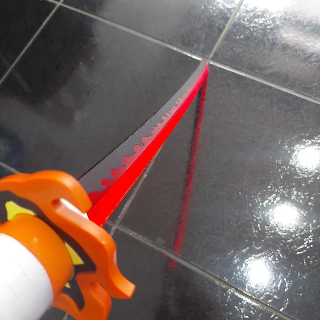 Katana Rengoku Com Led