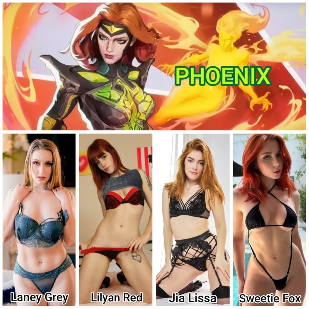 MY FANCAST IN CASE OF A MARVEL RIVALS PORN PARODY ?