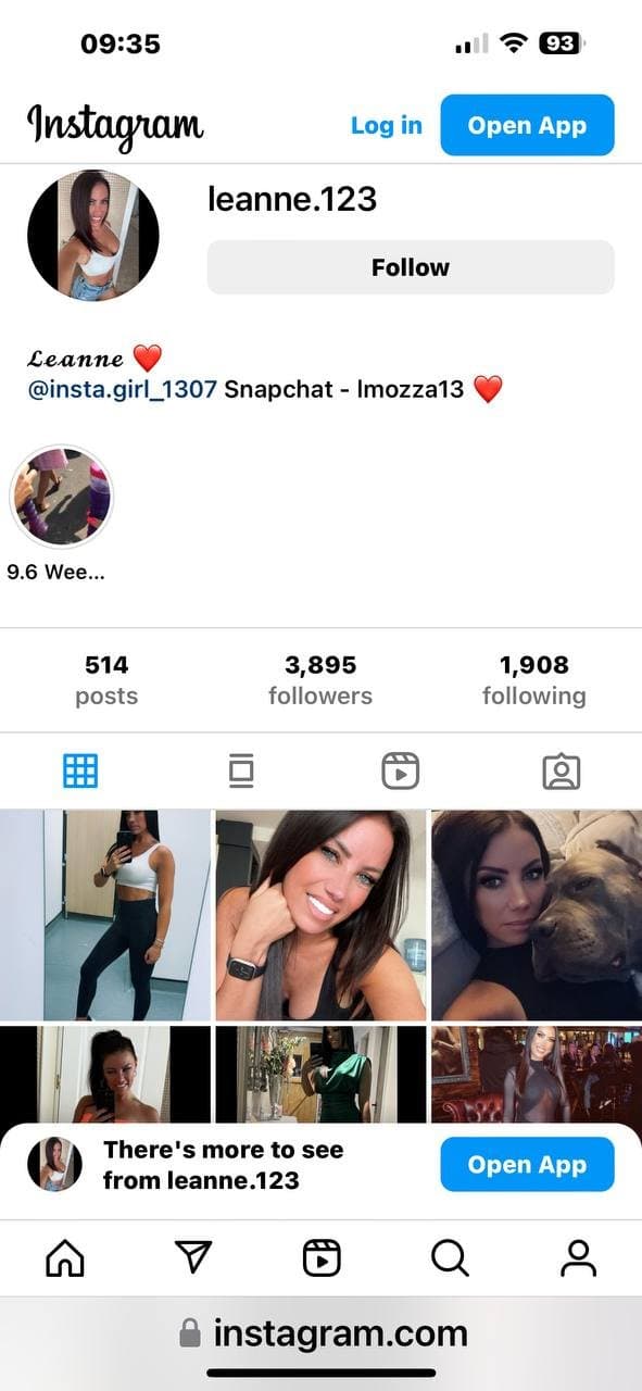 loves attention and sex go follow and ask for more