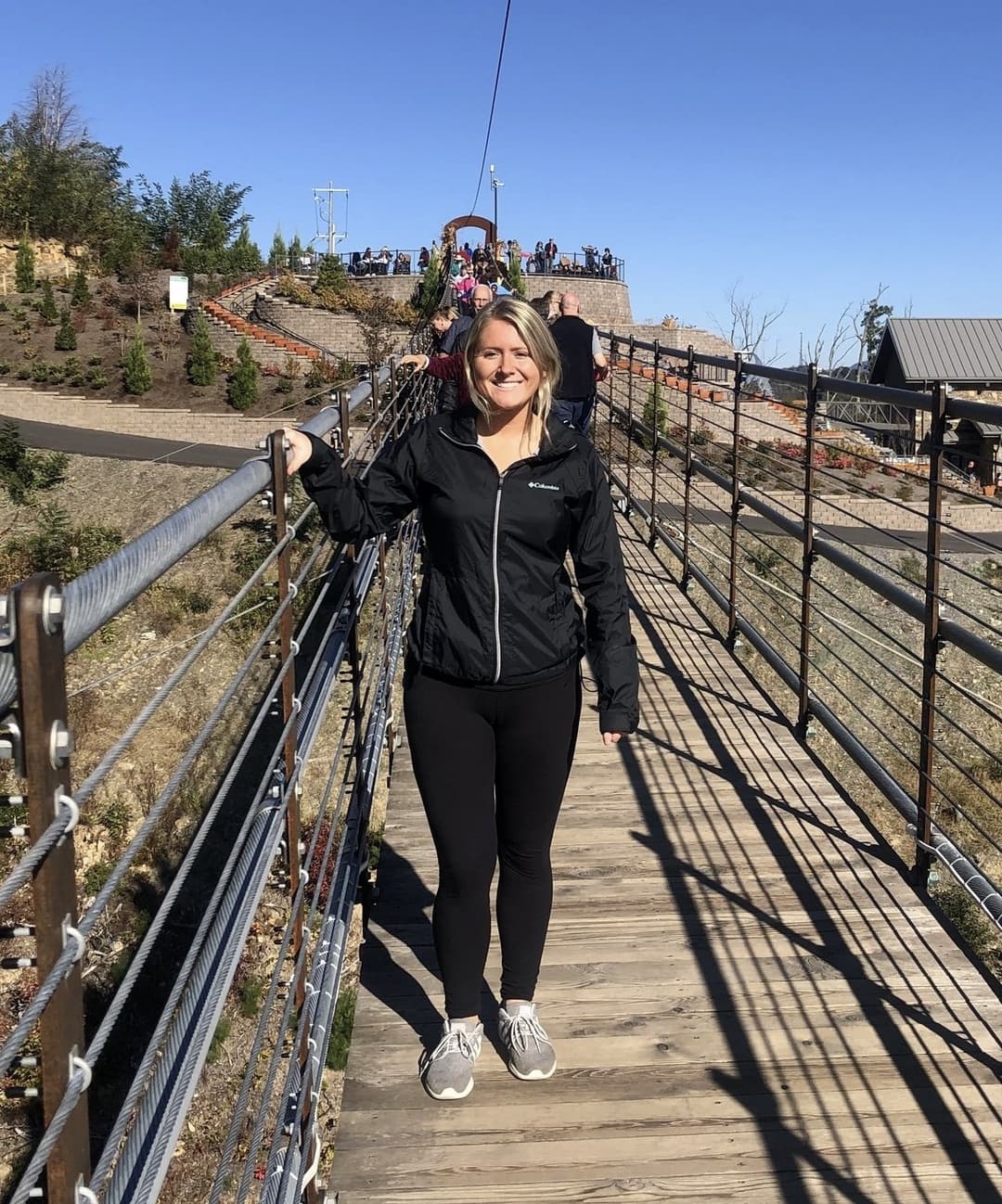 Jealous of my bud getting every one of our gfs. This blonde held her tits together watchin tits fuck