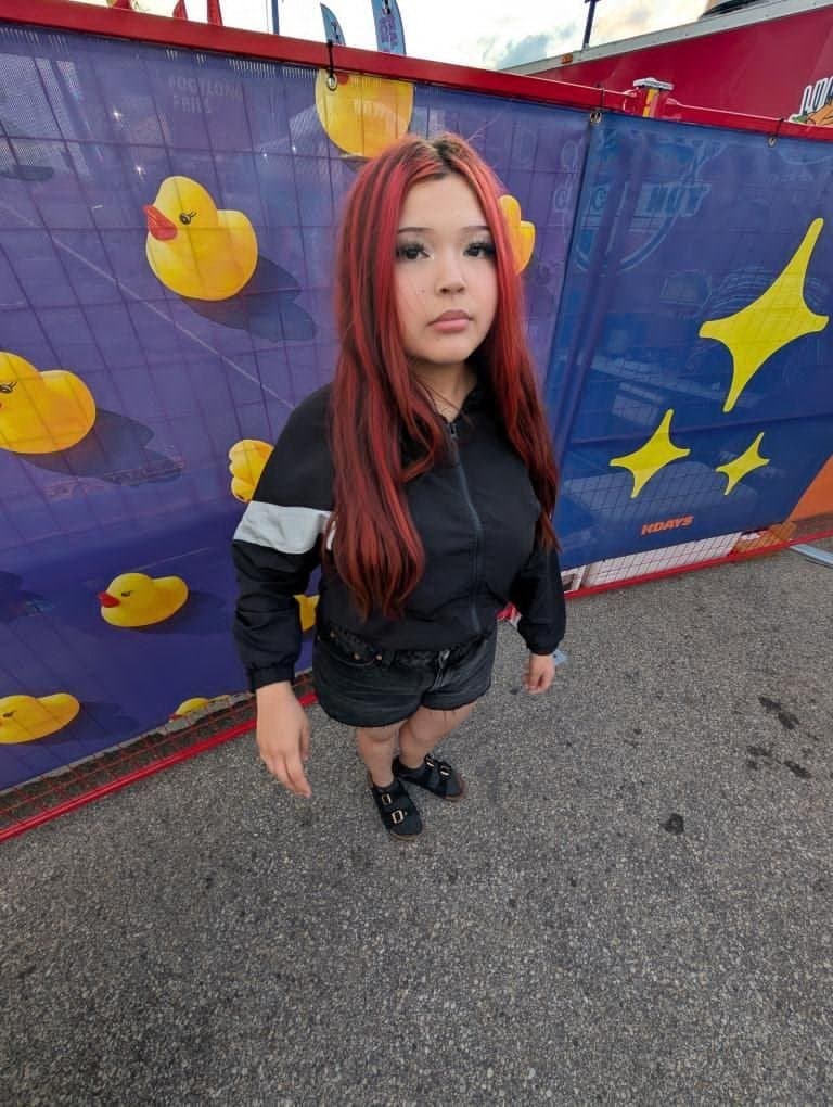 Native American girl