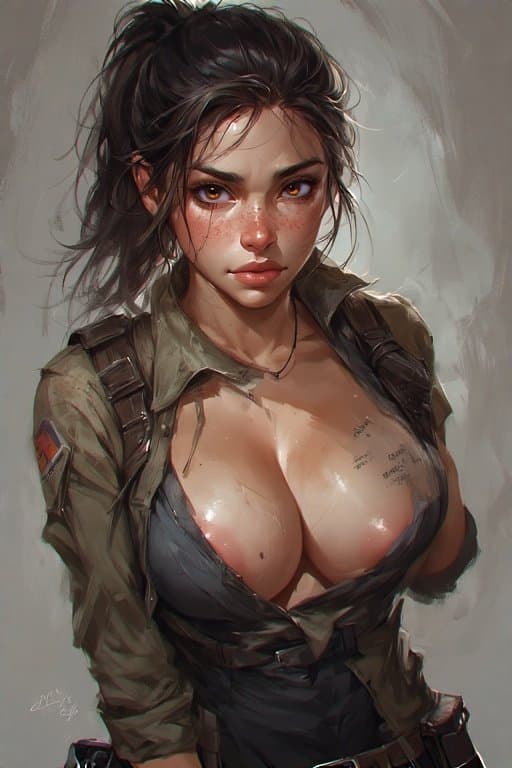 Fallout inspired AI stuff I made just for you nerds