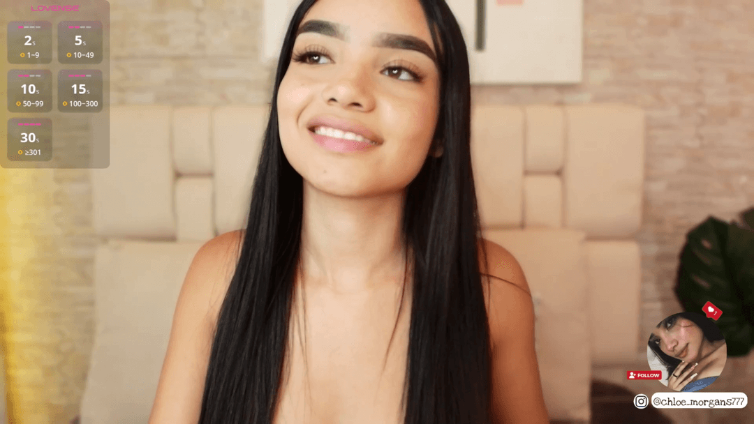 Chloe Is A Beauty Eager To Play With Her New Toy