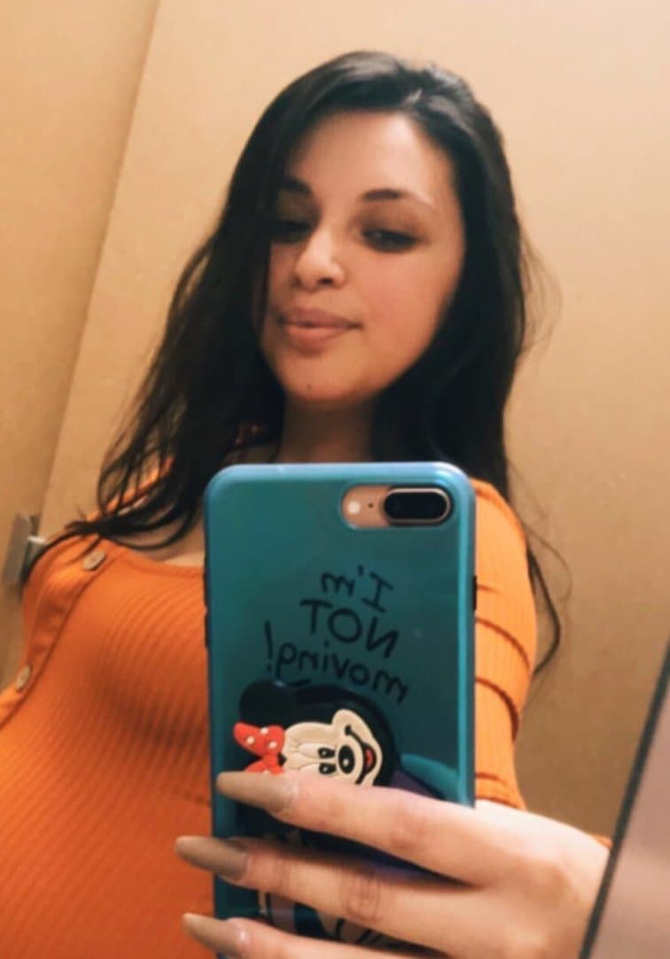 Andrea latina pregnant n non pregnant