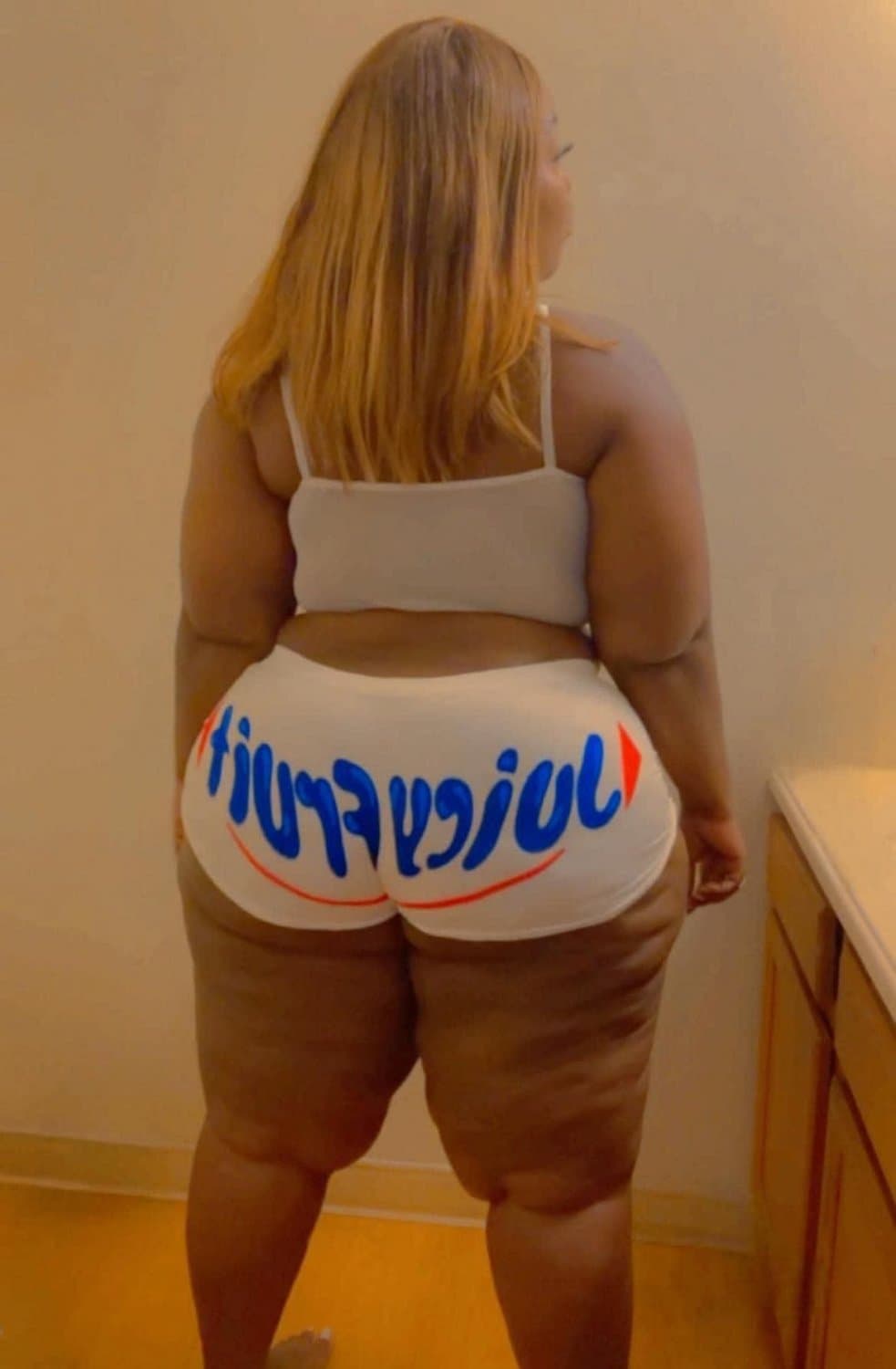 BIG OLE JUICY THICK FAT ASS BBW SSBBW LATINA EBONY