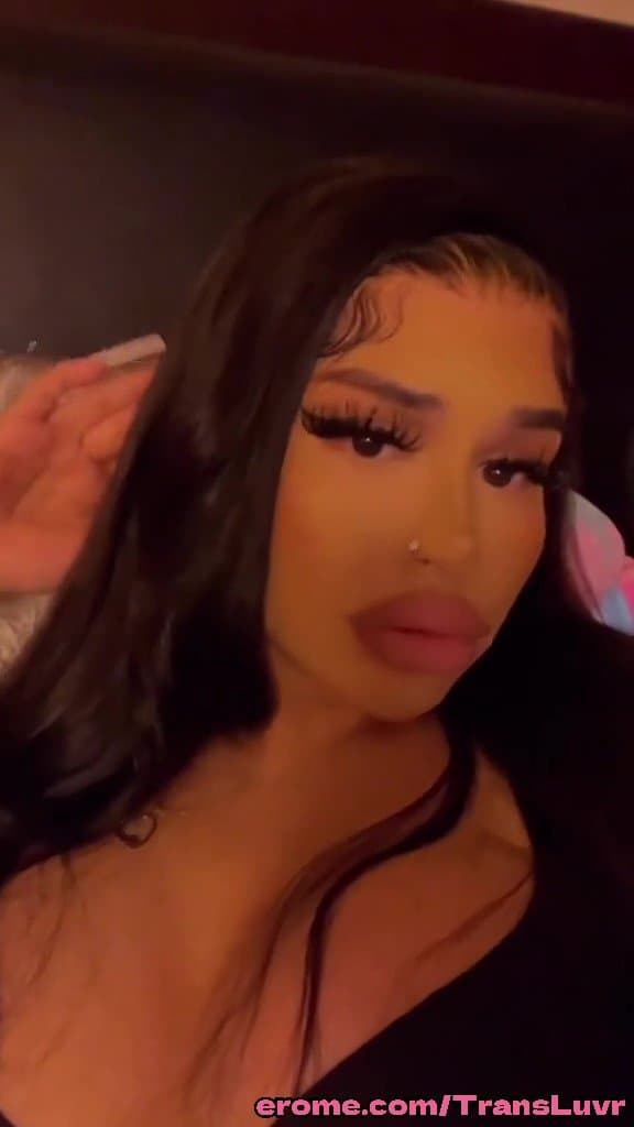 Big Ass Latina Trans Sucks BBC And Get Fucked [Femboy, Ladyboy, Shemale, Sissy, Trap]