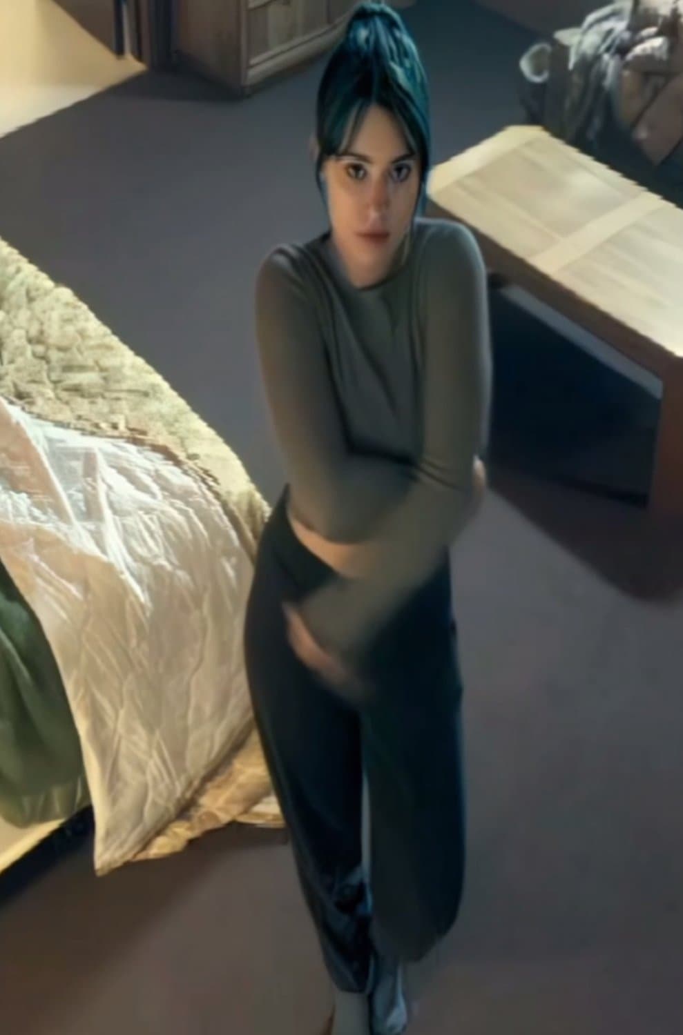 Movie nude scene with busty Teen