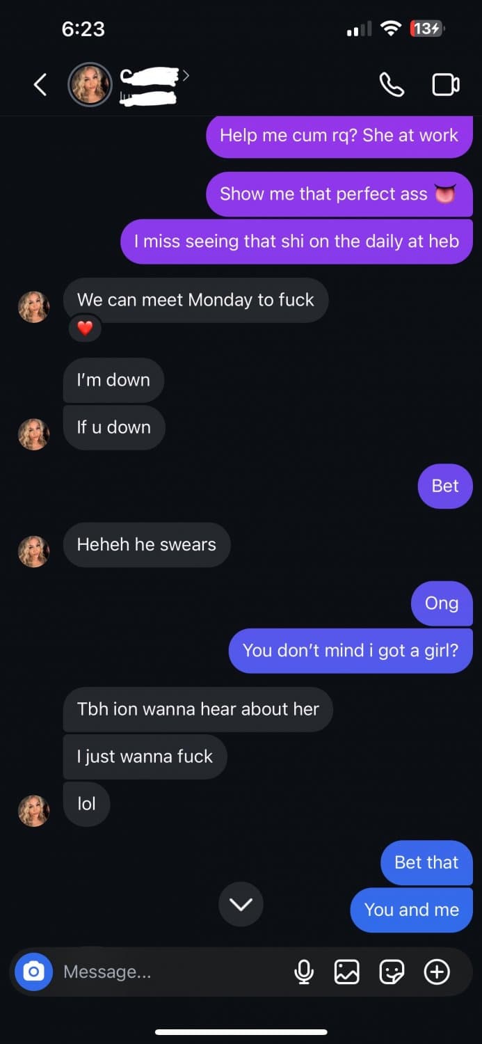 Homewrecker blonde Latina