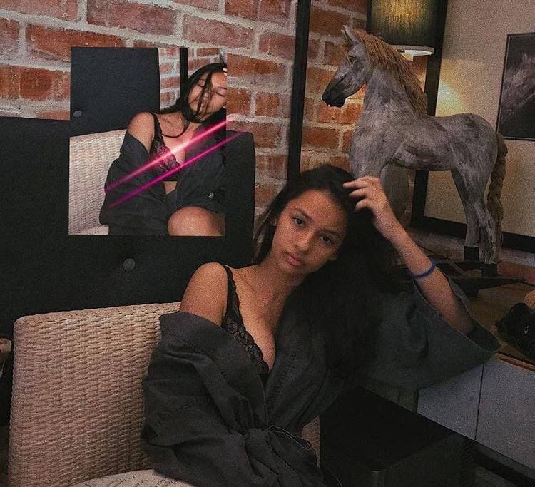 Desi South Indian Rich Very Beautiful Cute Instagram Influencer Homemade Full Nude Show Selfie