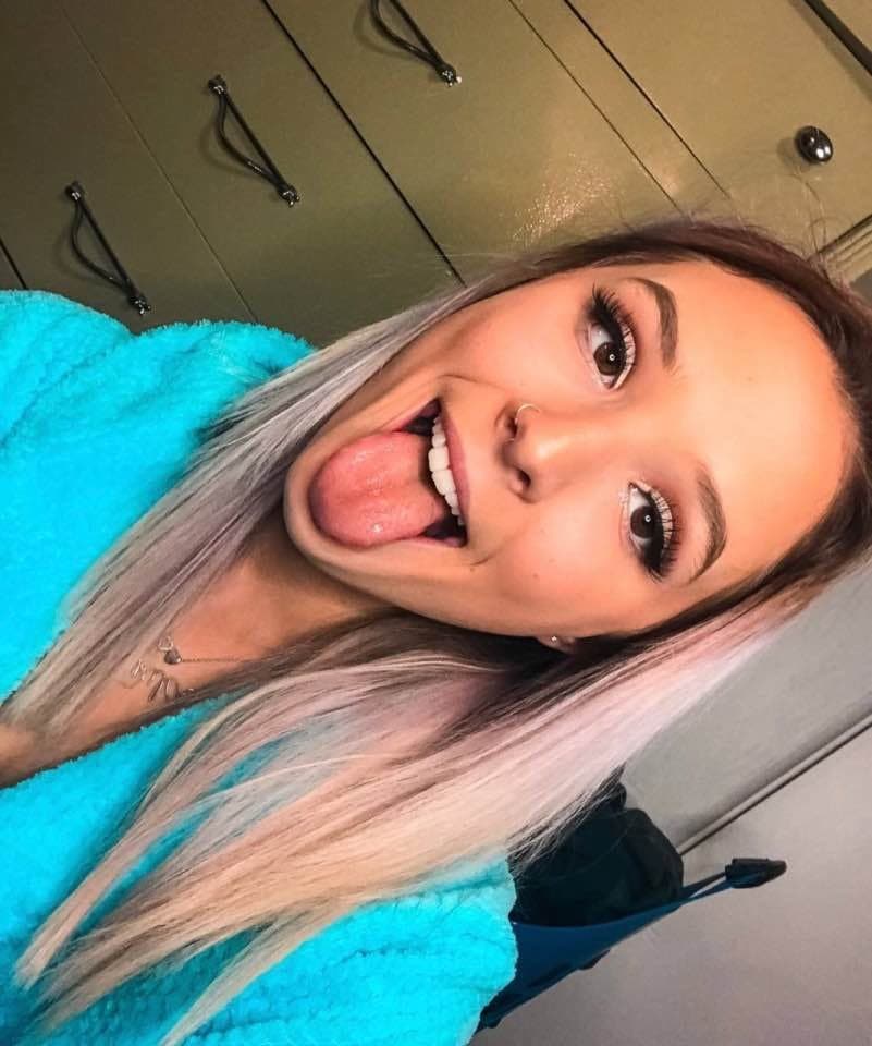 PAWG College Girl Gym Girl, Pierced Tits Threesome BBC BWC Hot Teen Blonde American Intense Orgasm