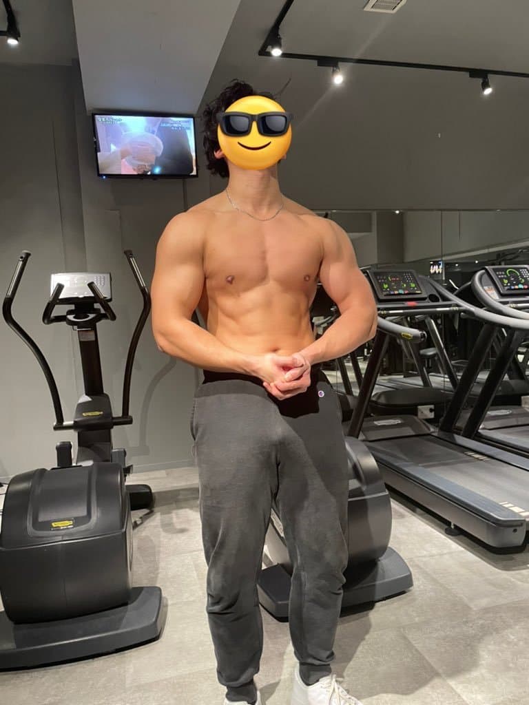 Japanese Muscle Guy
