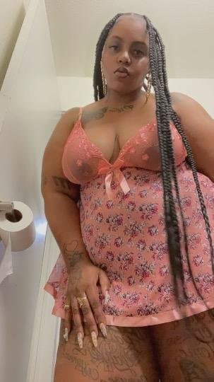 EBONY BBW SENT ME THESE FAT CHUNKY ASS