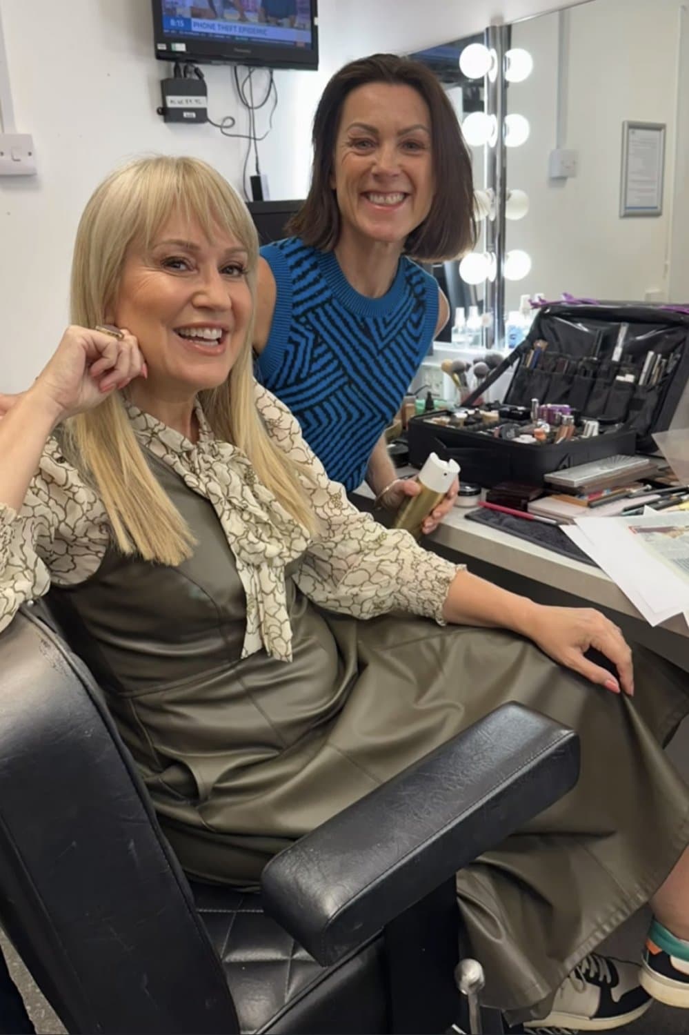 Click to view full size Nicki Chapman - Leather