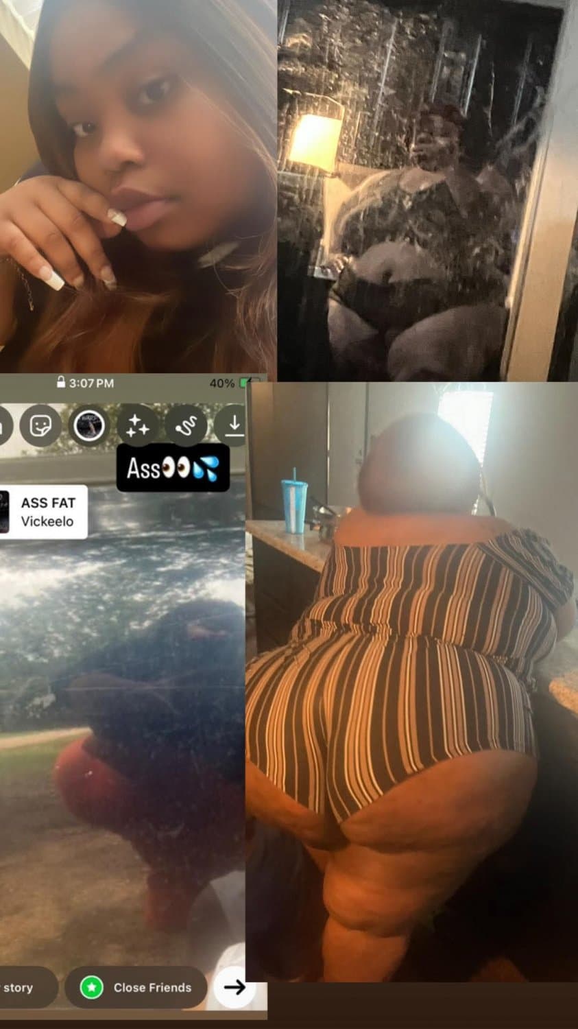 SEXY SSBBW HUGE CHUNKY BUG ASS