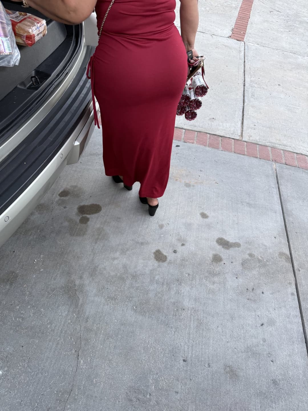 More of my big booty Latina grandma found the video in my grandmas phone