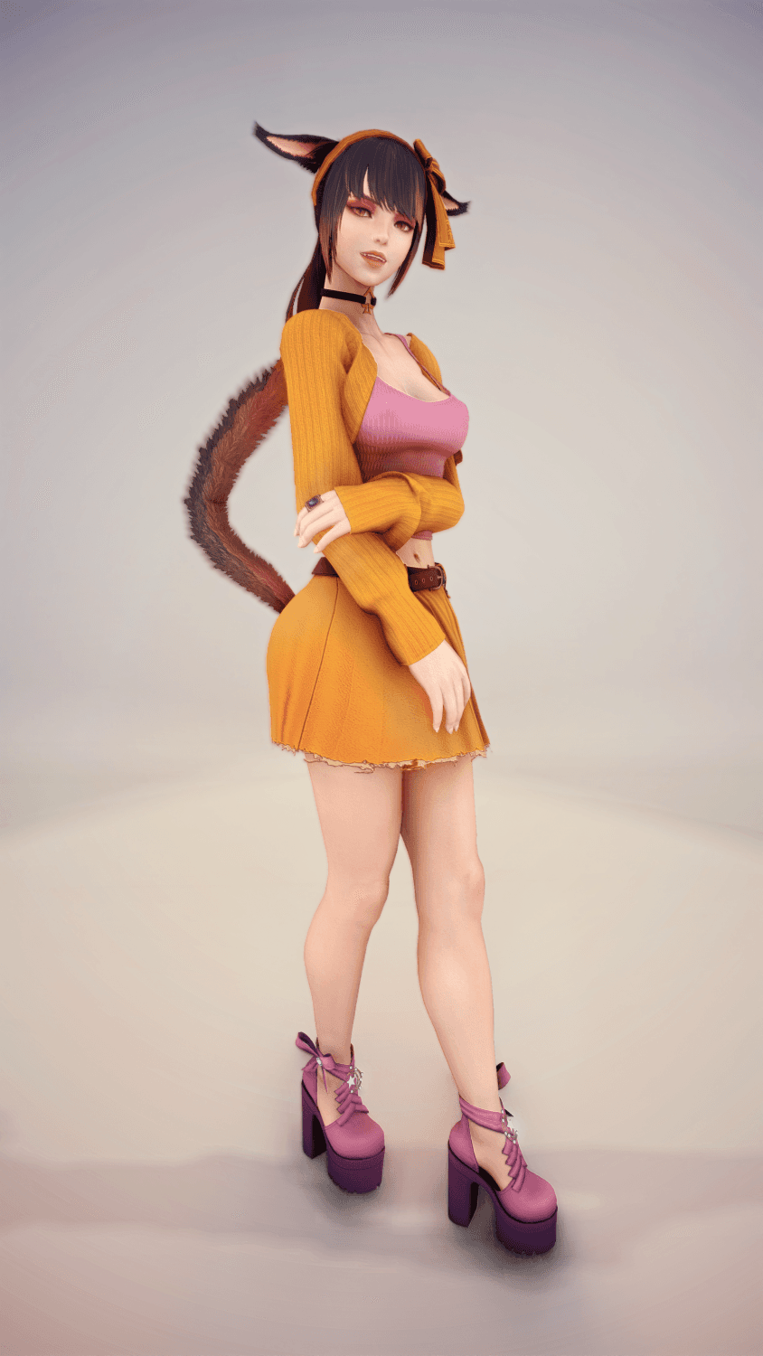 Just some random glam shots for starters. :)