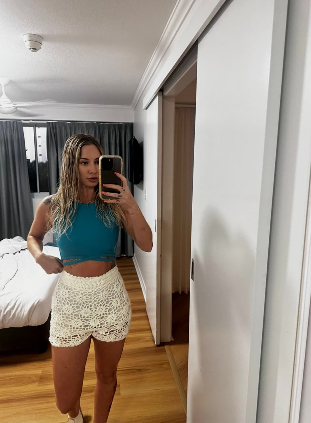 This selfie is just a taste of how much you can crave