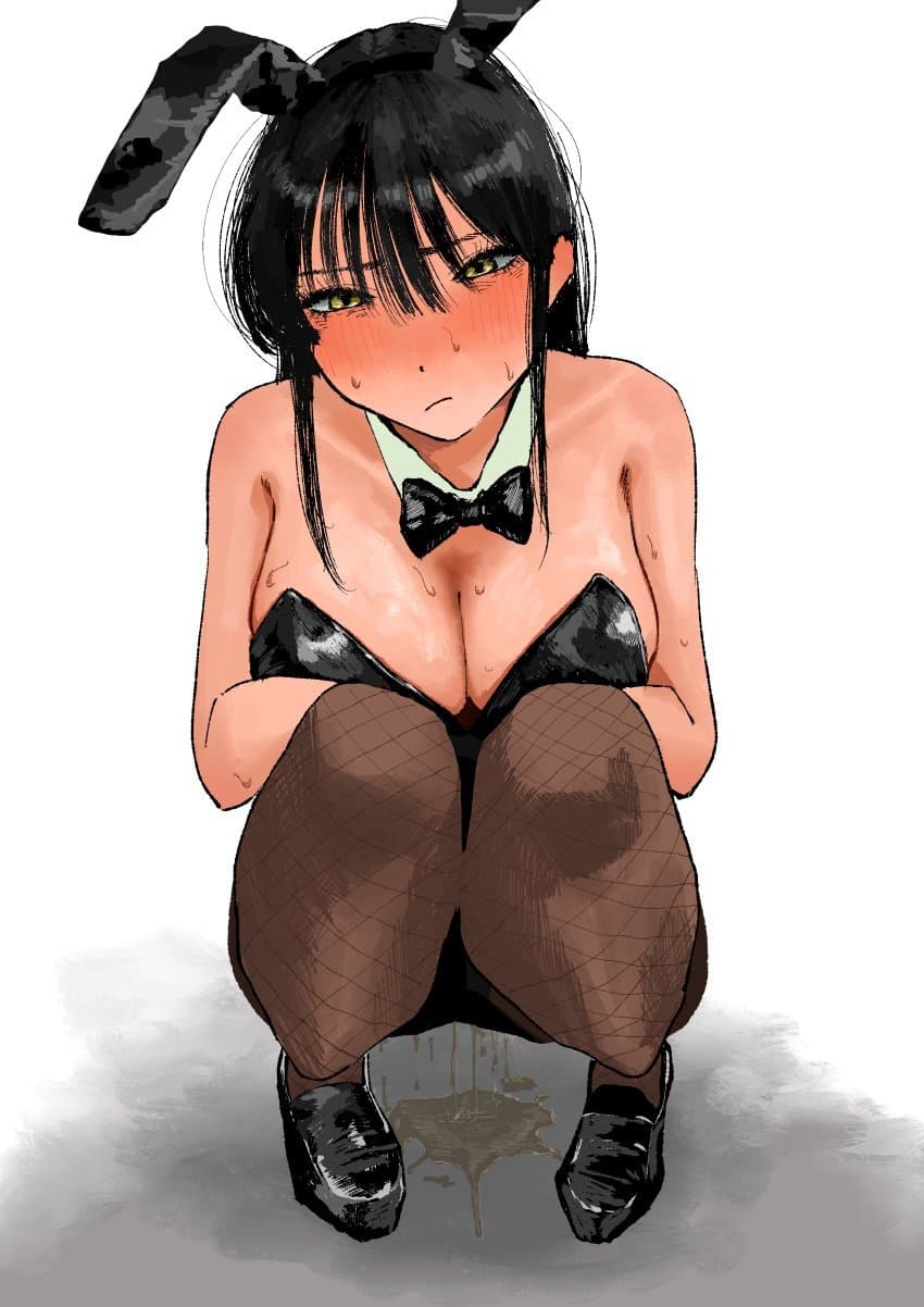 Random anime hentai girls pissing themselves