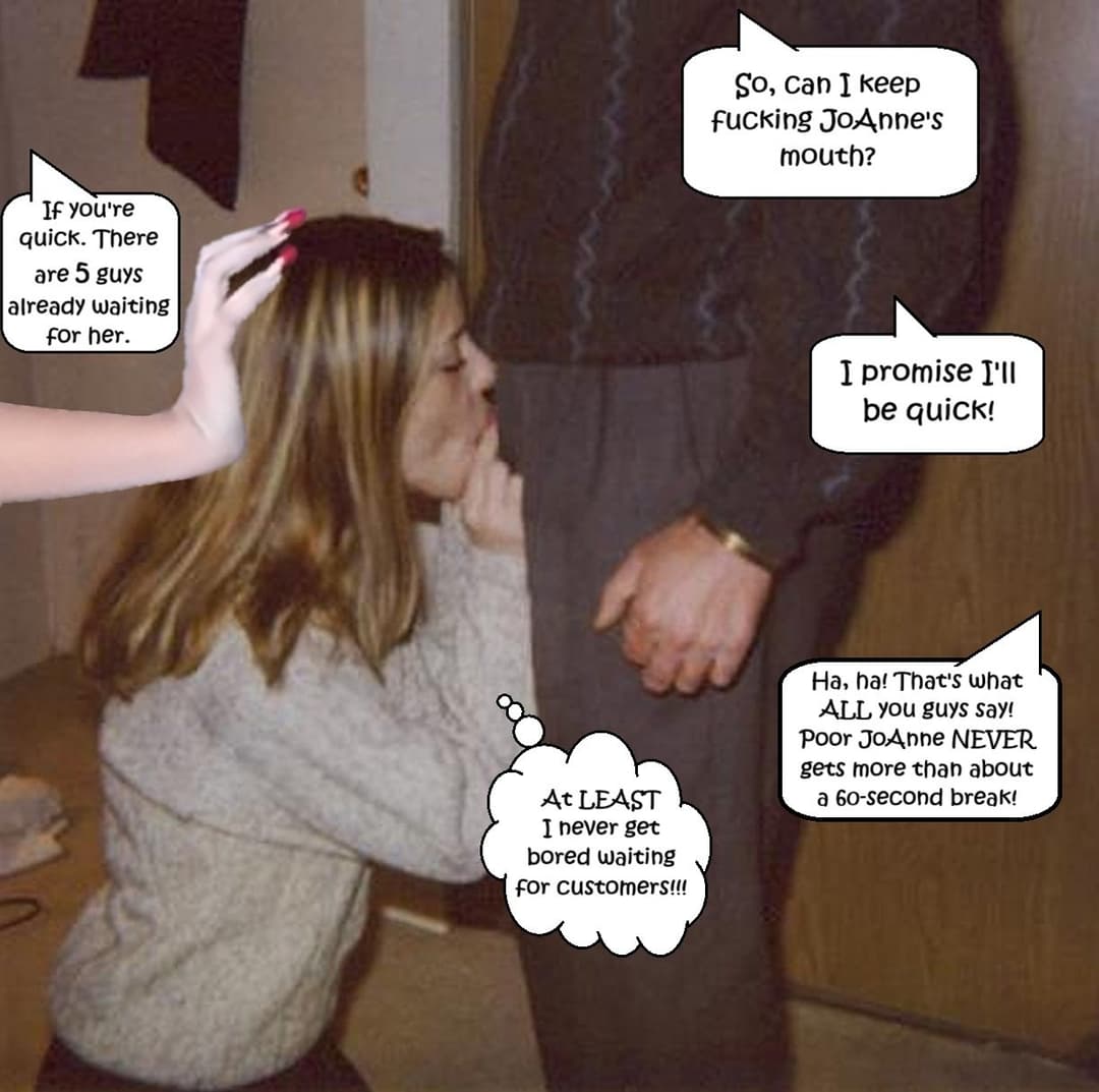 JoAnne Gagen starring in "Gagging the New Girl"