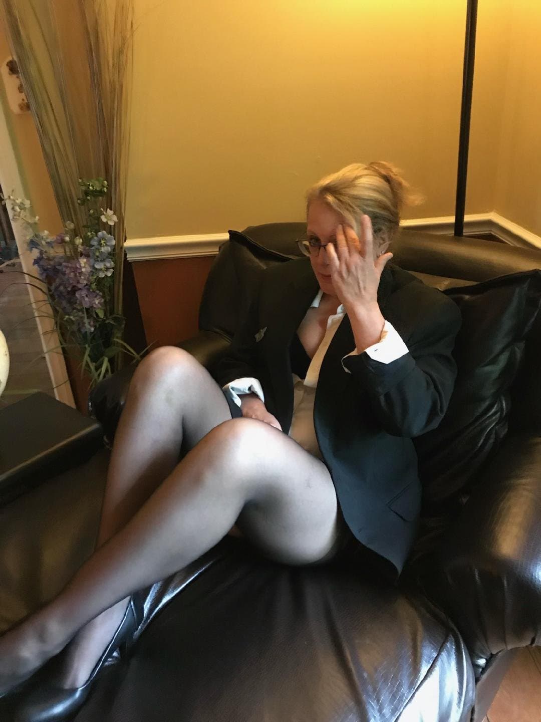 Flight Attendant Julie Abernathy For Your Pleasure