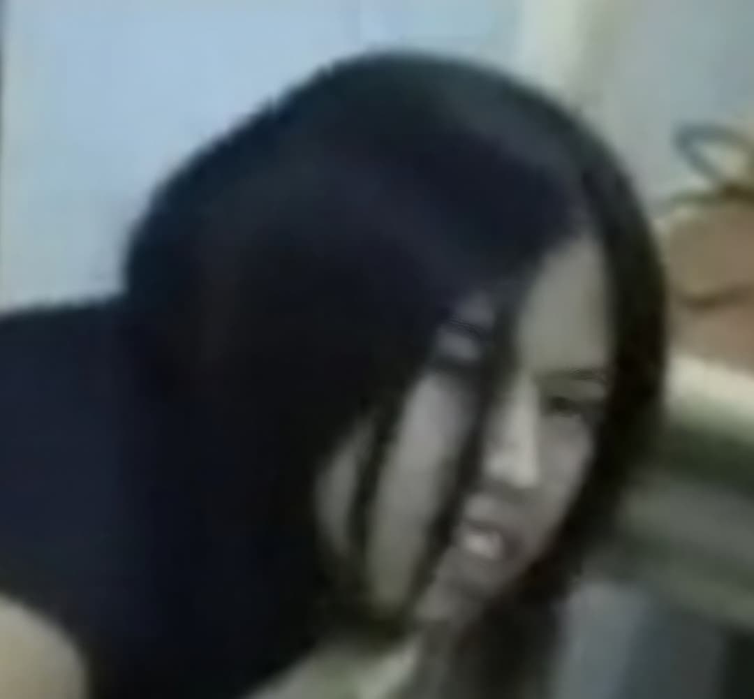 Asian fucked on chair.