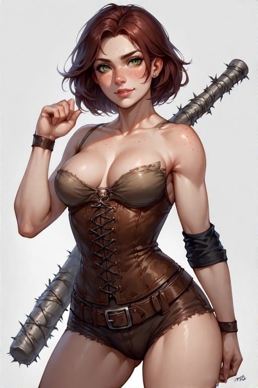 Fallout inspired AI - Curie, Cait, and Piper | Non-nude
